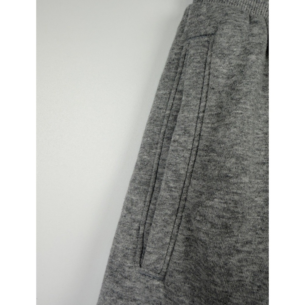 Under Armour Fleece Shorts Mens Gray Excellent Big Logo Drawstring Pockets L - Picture 4 of 11
